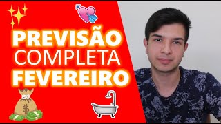 HORÓSCOPO DE FEVEREIRO  TODOS OS SIGNOS  PREVISÕES  Por Pedro Baldansa  ASTROLOGIA [upl. by Ingrim]