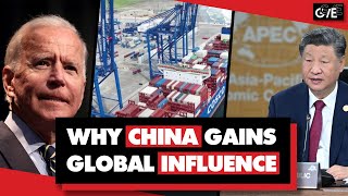 This is why China is gaining global influence while USA loses it [upl. by Harod587]