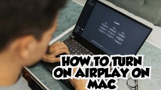 How to turn on air play on MAC [upl. by Dody]