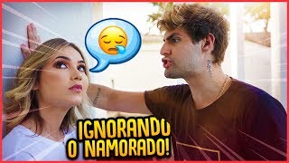 IGNORANDO O NAMORADO POR 24H  TROLLANDO NAMORADO  REZENDE EVIL [upl. by Sander]