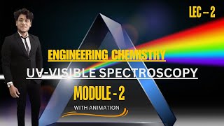 UVVISIBLE SPECTROSCOPY  ENGINEERING CHEMISTRY  MODULE 2  LECTURE 2  YUVRAJ MIDIK  BEU [upl. by Donia248]