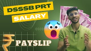 My 1st SALARY 😍  DSSSB PRT SALARY  dsssb prt vacancy 2023  Himanshu Sangwan [upl. by Nazarius]