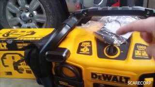 DEWALT 2800A1000W Power Station Battery Booster [upl. by Elyk369]