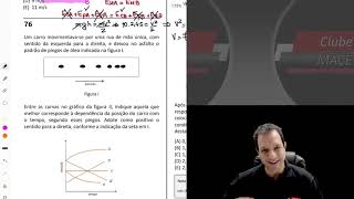 Questão 76  FUVEST 2024  Física [upl. by Meara]