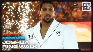 Anthony Joshua Ringwalks Are Unmatched 🔥 [upl. by Gran37]