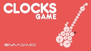 Clocks Game  Official iPhone amp Android Gameplay Teaser [upl. by Decato]