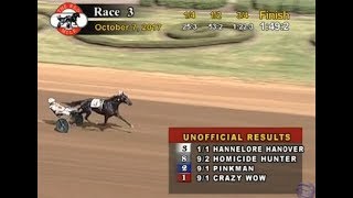 Hannelore Hanover amp Y GingrasR Burke wins Allerage Farms Open in 1492 1080 at Red Mile [upl. by Ahsiam]