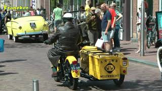 Oldtimers Elfstedentocht stempelplaats Franeker 2019 [upl. by Wilden]