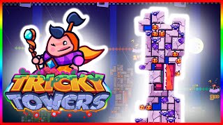 У МЕНЯ ПАДАЕТ БАШНЯ РУШИТСЯ TRICKY TOWERS С ДРУЗЬЯМИ Игры ТриккиТаверс Тетрис [upl. by Enelyk]