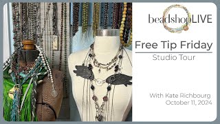 Free Tip Friday Studio Tour with Kate [upl. by Desmund628]