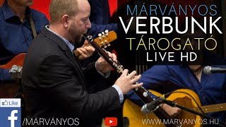 Márványos  Tárogató  Verbunk LIVE HD [upl. by Ekyt]