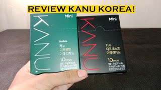 REVIEW KANU COFFEE KOREA  Kopinya Drama Korea [upl. by Anilemrac325]