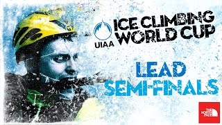 Lead SemiFinals l Ice Climbing World Cup 2017 l Durango [upl. by Kenzi621]