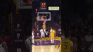 JAVELE MCGEE SHOCKED AFTER CARUSOS DUNK lakers nba caruso dunk [upl. by Zeena]