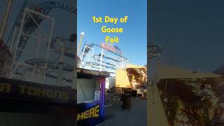 1st Day of Goose Fair 2024 youtubeshorts goose [upl. by Lillywhite]