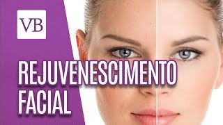 Tratamento para rejuvenescimento facial  Você Bonita 091118 [upl. by Russ55]