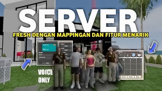 KOTA DENGAN FITUR DAN MAPPINGAN MENARIK AUTO BETAH  SERVER FRESH GTA SAMP ROLEPLAY [upl. by Nwahsaj174]