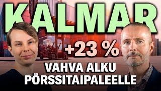 Kalmar Vahva alku pörssitaipaleelle [upl. by Guerra]