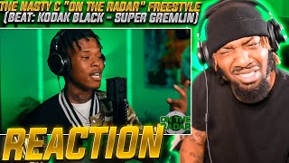 NASTY C THE BEST AFRICAN RAPPER  The Nasty C quotSuper Gremlinquot Freestyle REACTION [upl. by Bautram765]