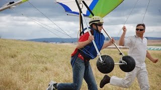 Learning To Fly Hang Gliders at Dynamic Flight Victoria [upl. by Solracsiul]