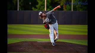 LHP Dante Cano Wylie High School Class of 2022 [upl. by Lehsar]