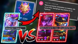 Someone Said That My Selena Can’t Win Against Pro Player  Watch This🔥  MLBB [upl. by Marris754]