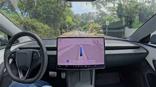 Introducing Tesla Full SelfDriving Supervised 1253 [upl. by Theone]