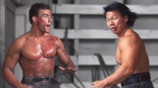 ЖанКлод Ван Дамм Алекс против Боло Йена Луна  JC Van Damme Alex vs Bolo Yeung Moon [upl. by Afesoj]