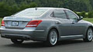 Hyundai Equus First Look  Consumer Reports [upl. by Frodine]