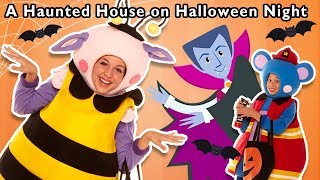 A Haunted House on Halloween Night  More  TRICK OR TREAT SURPRISE  Mother Goose Club Songs [upl. by Vance]