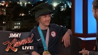 Youngest Snowboarding Champion Red Gerard on Winning Olympic Gold [upl. by Cad]