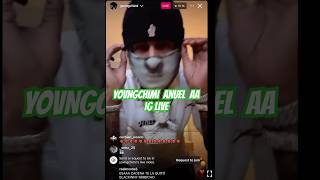 YOVNGCHIMI IG LIVE ANUEL [upl. by Naired201]