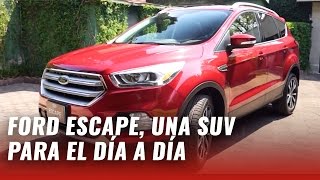 Ford Escape Titanium 2017 [upl. by Massimiliano970]