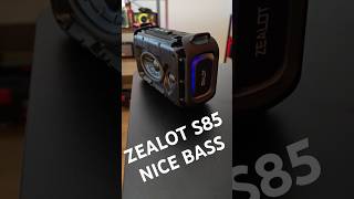 ZEALOT S85 BASS EQ FABRIC COVER REMOVED [upl. by Aley]