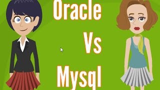 Oracle Vs Mysql [upl. by Jeunesse586]