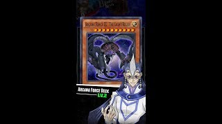 Yugioh Duel Links  How to make an Arcana Force Deck Lv2 [upl. by Aila260]