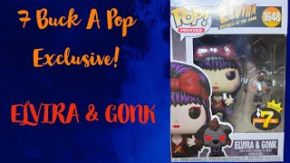 Disney Trip Countdown  15 Days  Lets get Spooky  7 Bucks A Pop Exclusive Elvira Funko  Chase [upl. by Ashok]