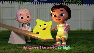 Twinkle Twinkle Little Star song poem cartoon cocomelon new version [upl. by Aytac]