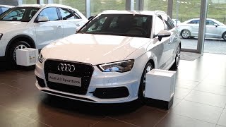 Audi A3 Sportback S line 2015 In Depth Review Interior Exterior [upl. by Aniad]