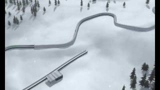 VS Bobsled CesanaSestriere 1 [upl. by Arac]