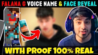 MrFalanaG FACE Revealed  100 REAL  Smartypie React  falanag Face Voice Name Reveal [upl. by Shipp557]