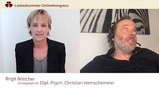 Christian Hemschemeier Nie wieder eine toxische Beziehung  Birgit Böttcher [upl. by Yenttirb]