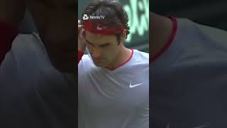 When Federer FORGOT He Won The Match 😅 [upl. by Bekki]