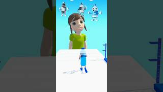 Water Bottle Run Lvl30 shorts gameplay games gaming [upl. by Ekihc976]