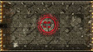 Fiend Altar DampD Battle Map [upl. by Nnaillek860]