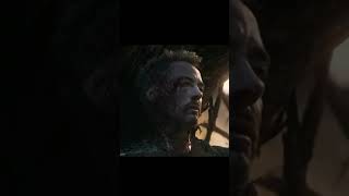 Iron Man Death Scene Watch It and Cry sad ironman marvel endgame [upl. by Enneirb]