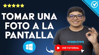 Cómo TOMAR una FOTO A LA PANTALLA de mi PC con Windows 111087  💻 Captura de Pantalla de PC 💻 [upl. by Lanni]