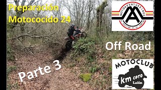 Off Road Motococido 2024 Parte 3 KTM 690 y Husqvarna 701 [upl. by Rabbaj]