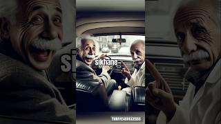 Einstein’s Clever Driver lifelessons motivation motivationalspeech wisdom mindset [upl. by Ailssa]