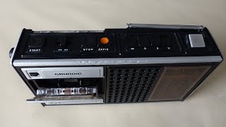 Grundig RB 3200 wymiana zębatek [upl. by Zachary438]